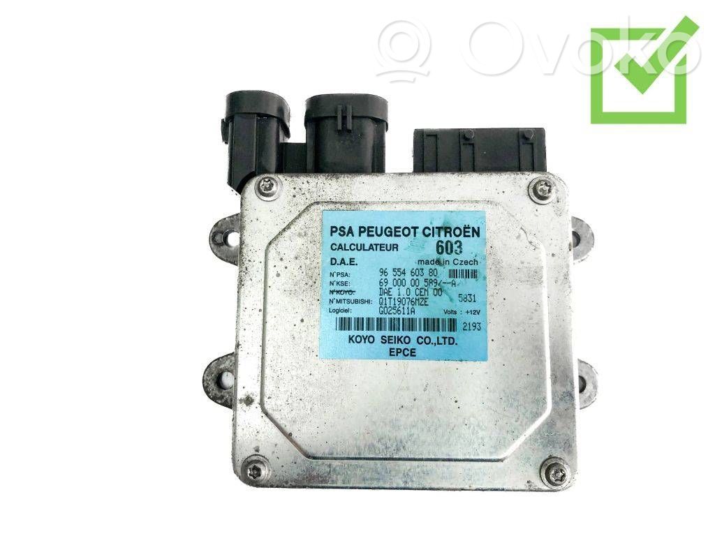 Peugeot 1007 Engine control unit/module 