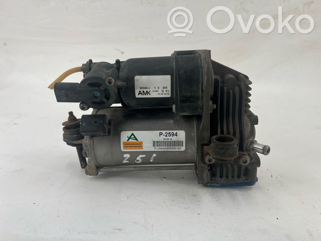 Mercedes-Benz R W251 Compresor/pompă suspensie pneumatică 