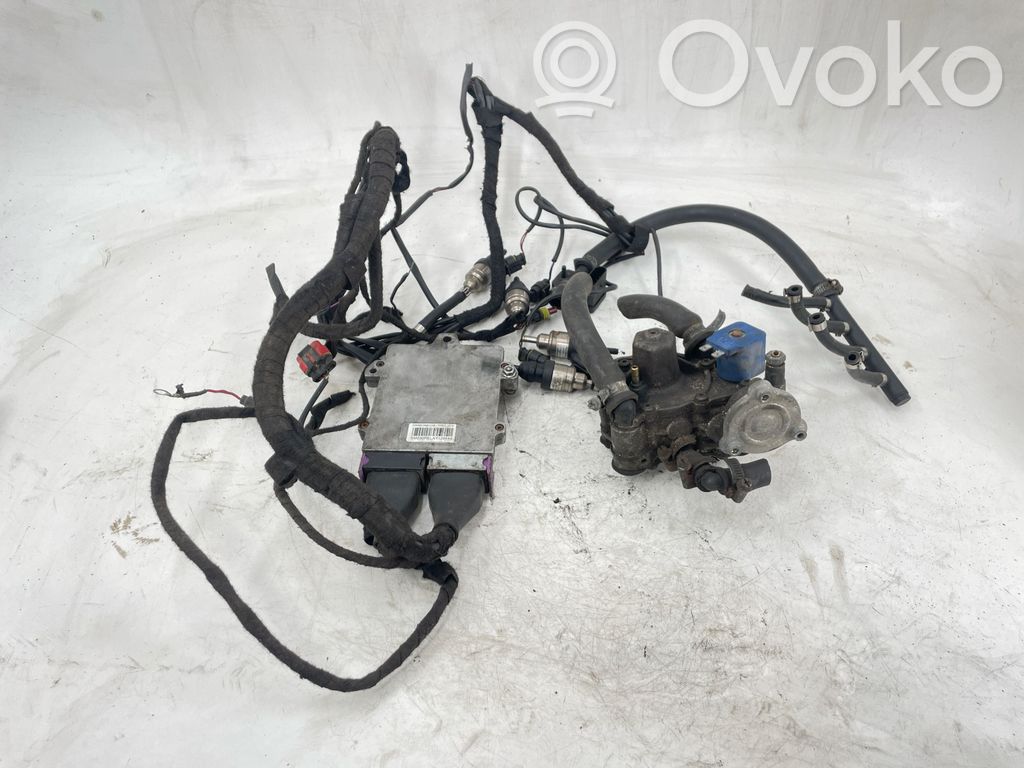 Peugeot 607 LP gas equipment set 