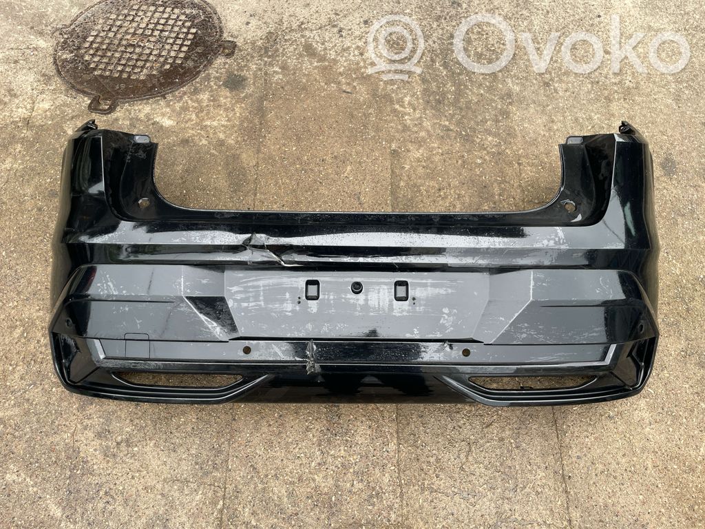 Renault Megane E-Tech Бампер 