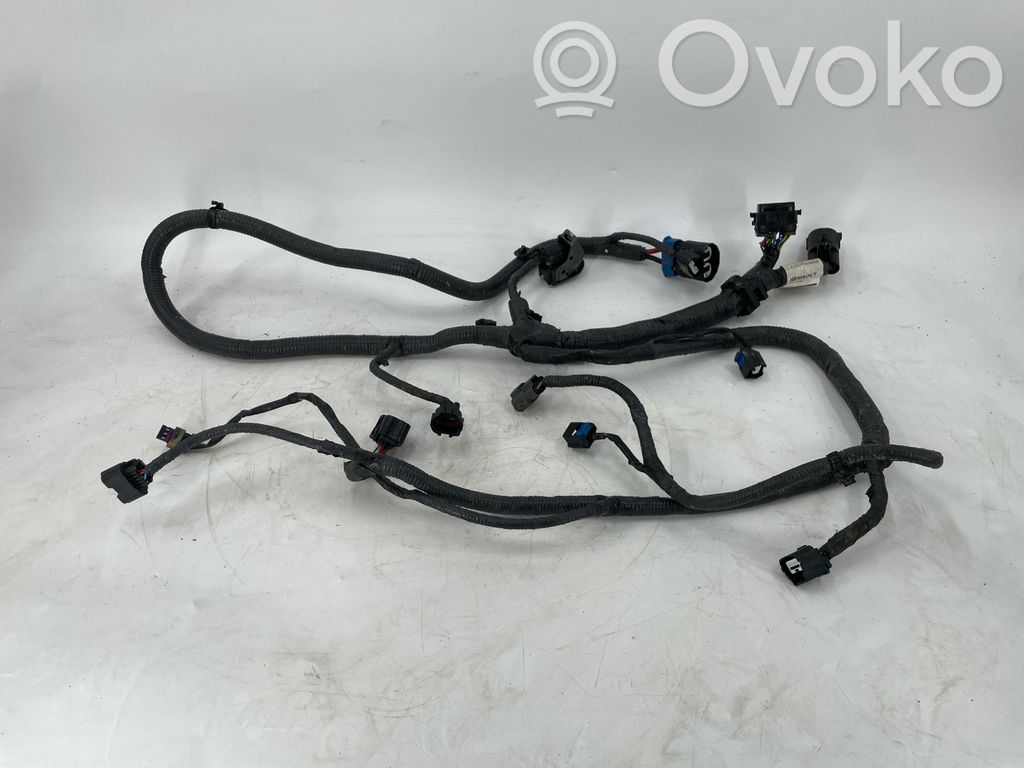 Renault Megane E-Tech Engine installation wiring loom 