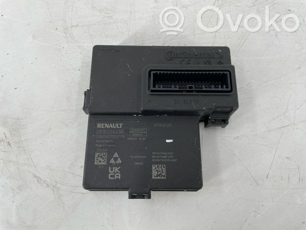 Renault Megane E-Tech Other control units/modules 