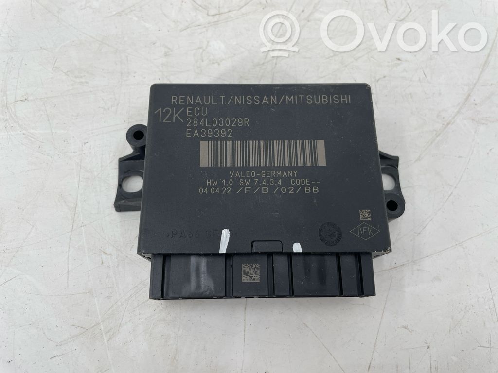 Renault Megane E-Tech Parking PDC control unit/module 