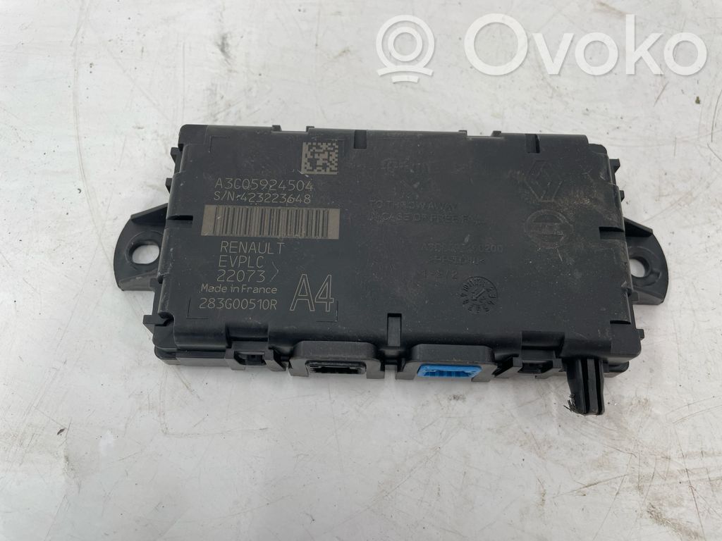 Renault Megane E-Tech Other control units/modules 
