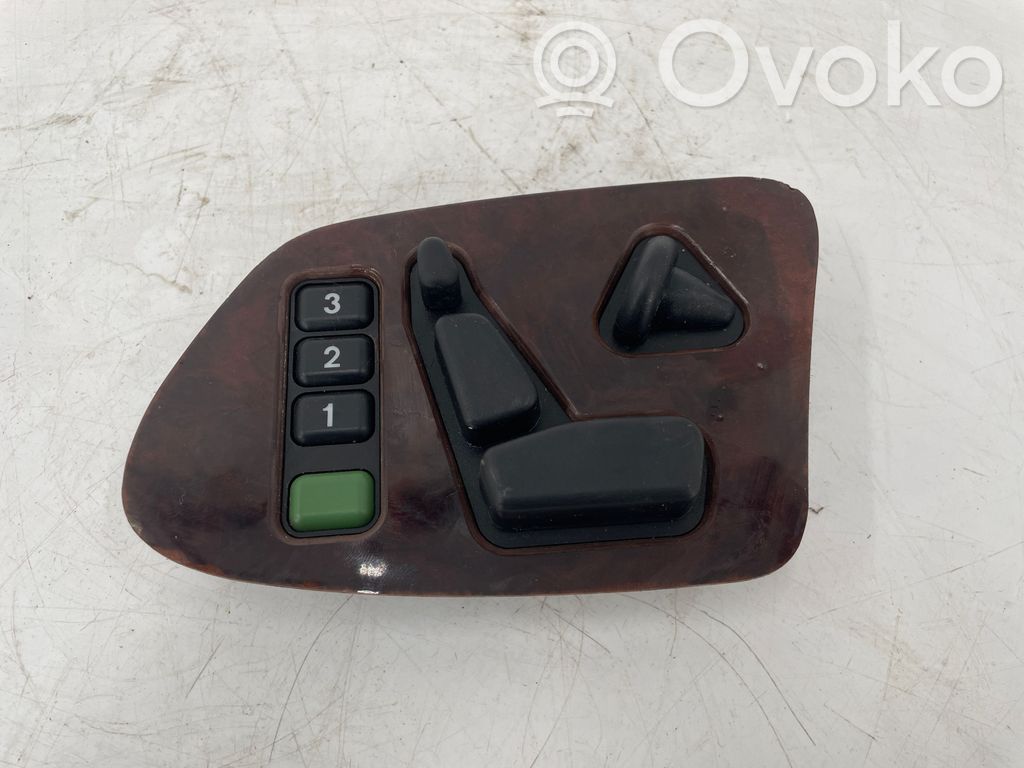 Mercedes-Benz E W210 Interruptor de control del asiento 