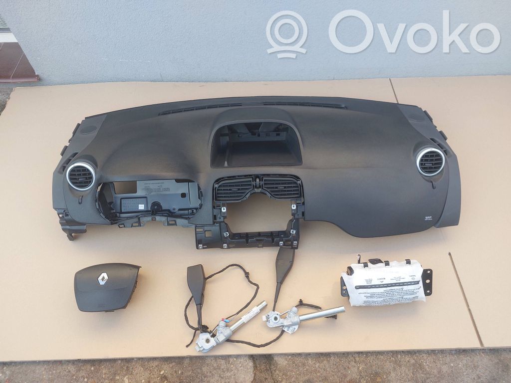 Renault Kangoo II Panel de instrumentos 