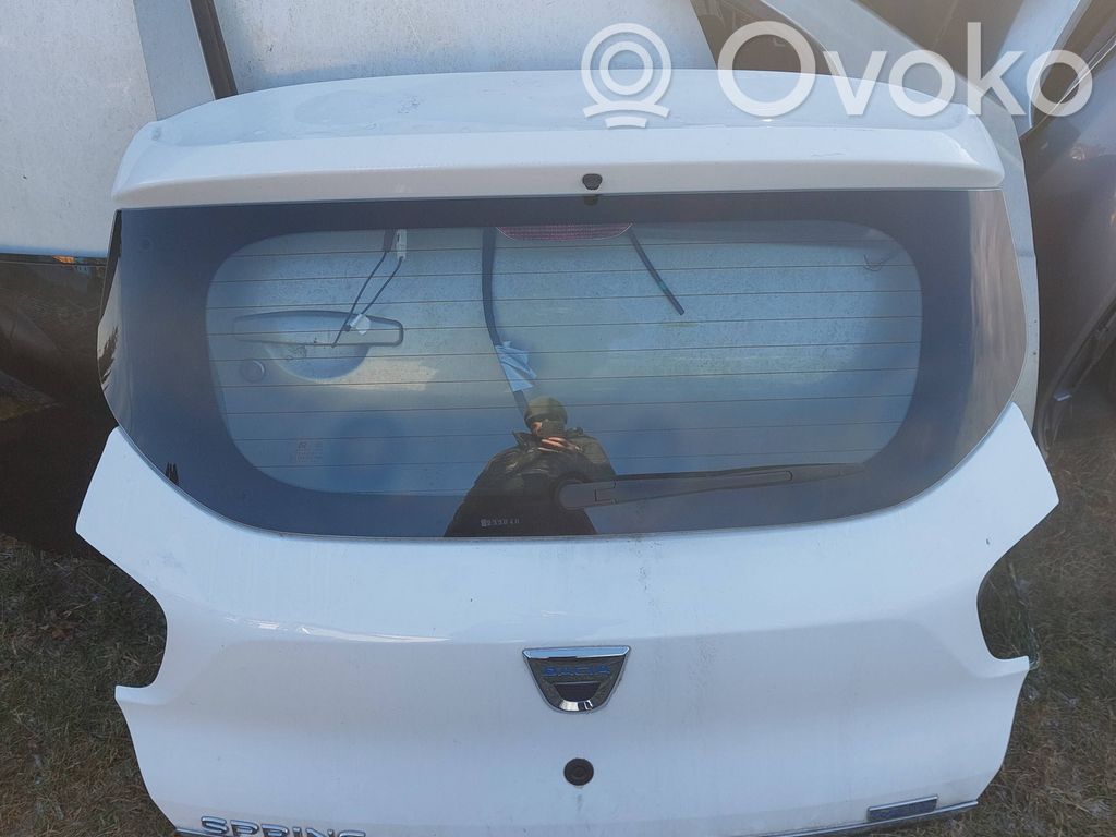 Dacia Spring Puerta del maletero/compartimento de carga 