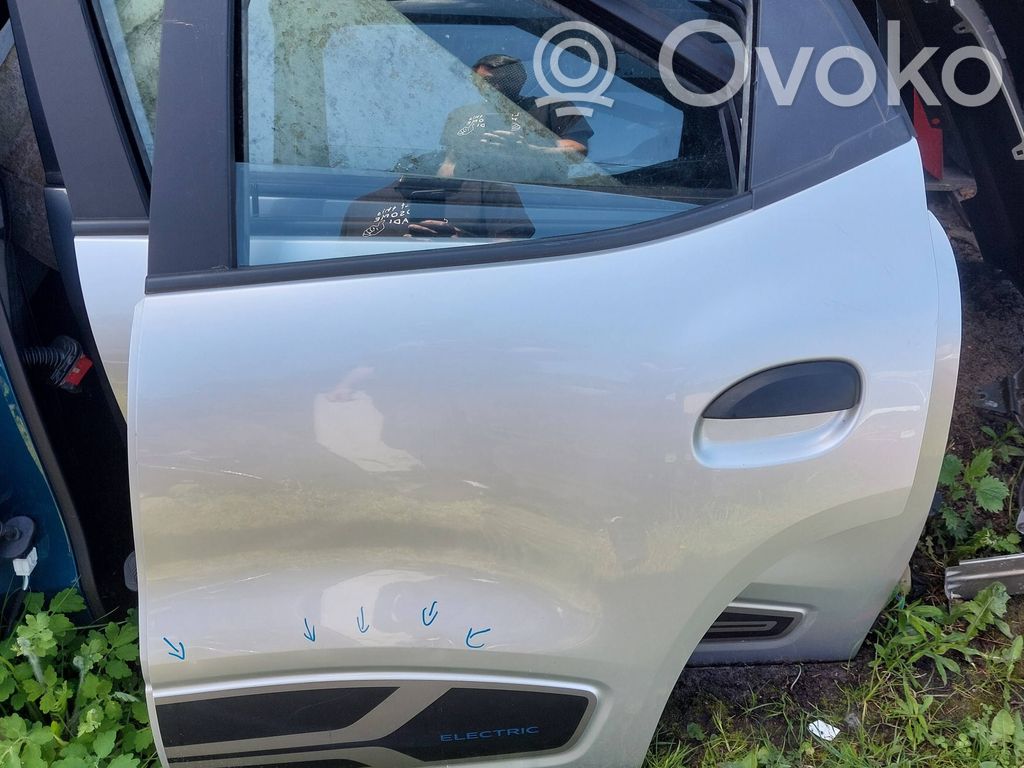 Dacia Spring Galinės durys 