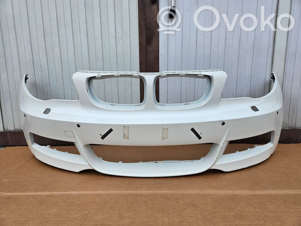 BMW 1 E82 E88 Priekinis bamperis 