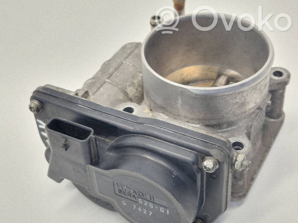 Nissan Qashqai Throttle valve 