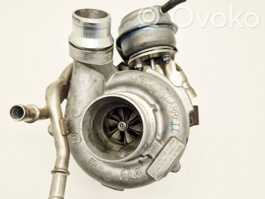 Renault Koleos I Turbina 