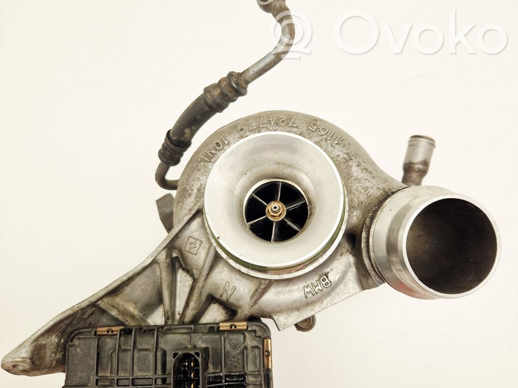 BMW 5 F10 F11 Turbina 