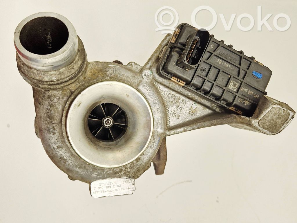 BMW 1 E81 E87 Turbo 