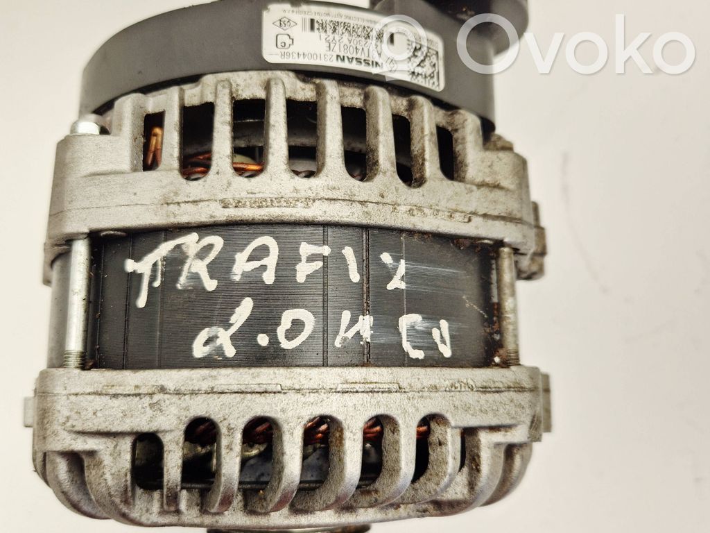 Renault Trafic III (X82) Generator/alternator 