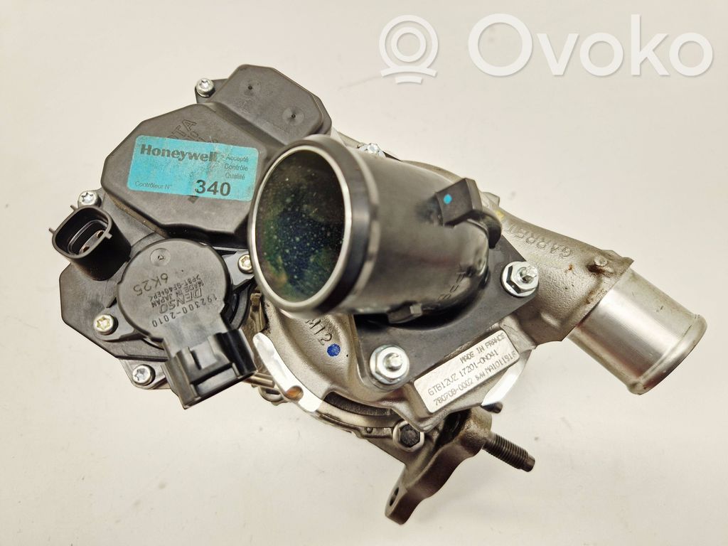 Toyota Auris 150 Turbina 