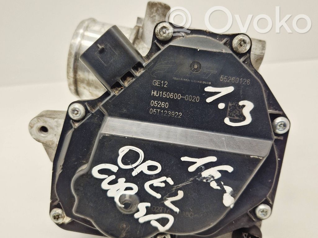 EGR vožtuvas   55260126,HU1506000020,05T123922,05260