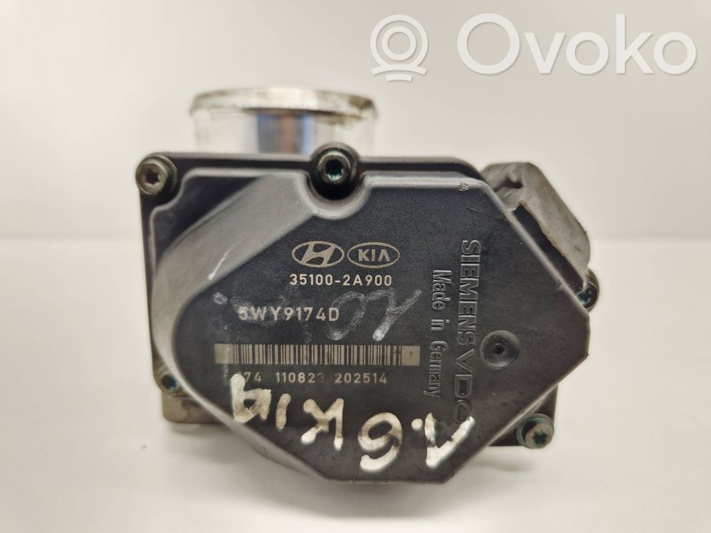 Droseļvārsts   5WY9174D,251002A900