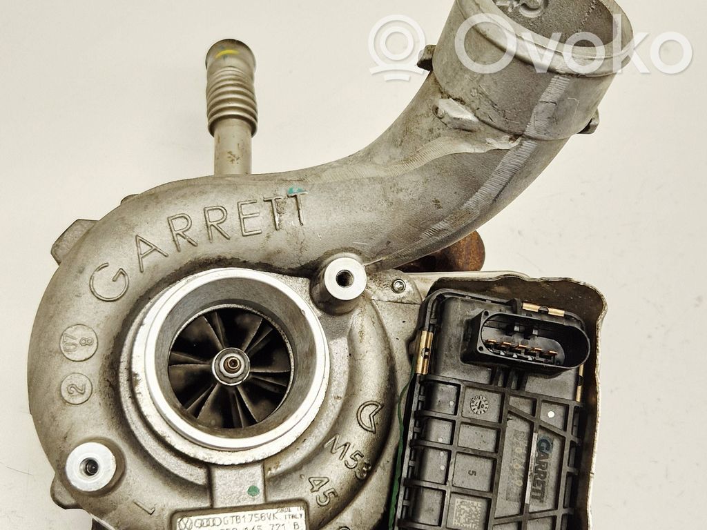Audi A6 S6 C6 4F Turbina 
