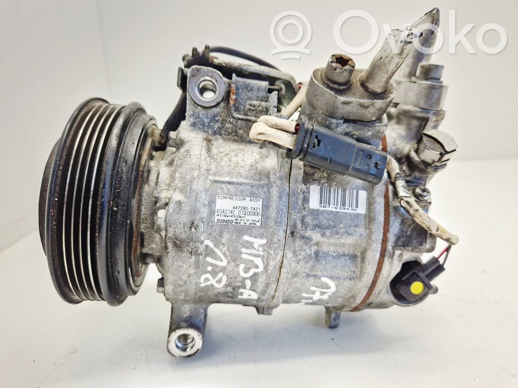 Kompresor / Sprężarka klimatyzacji A/C   4472807421,01Q00906,6SAS14C