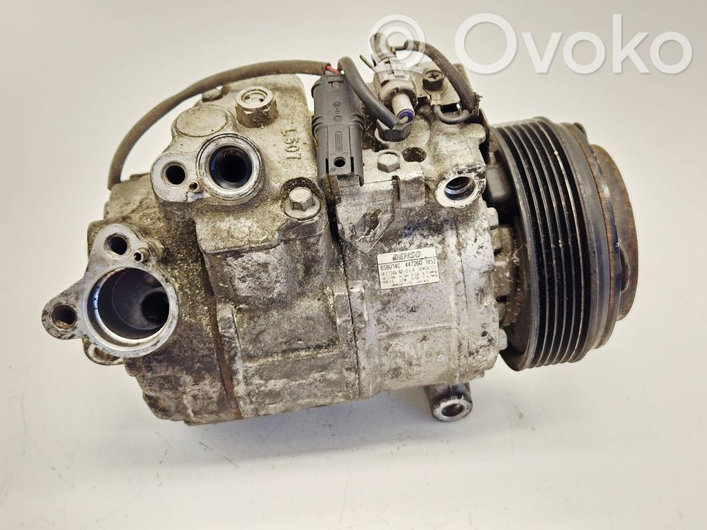 Ilmastointilaitteen kompressorin pumppu (A/C)   6SBU14C,4472601852,06M06123