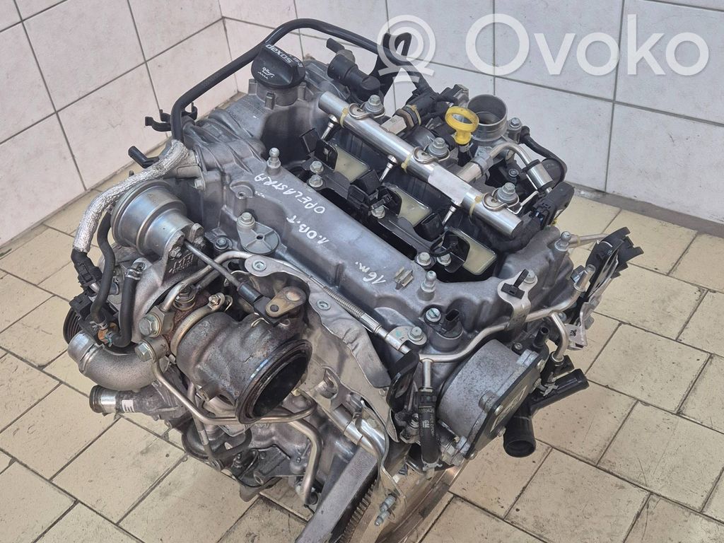 Opel Astra K Engine 