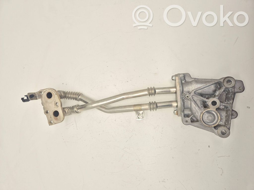 Jeep Compass EGR-linjan letku 