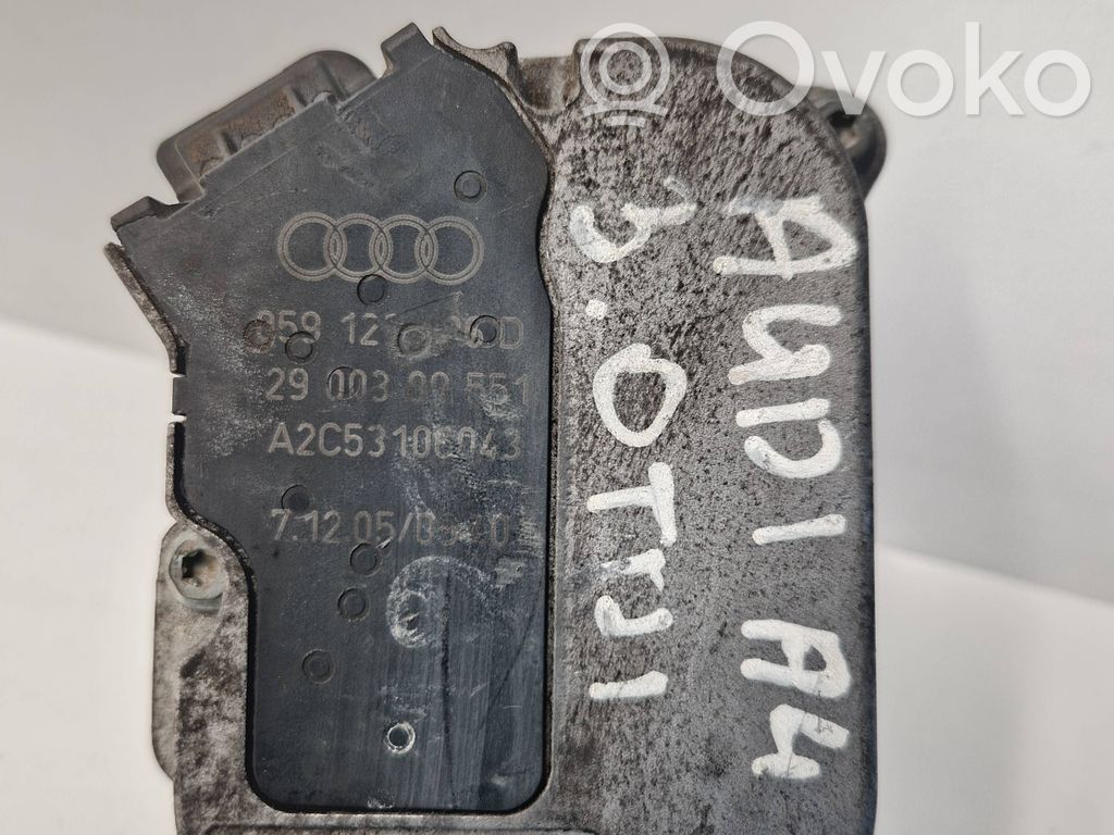 Luftklappensteuerungsmotor   059129086D,A2C53106043,2900399551