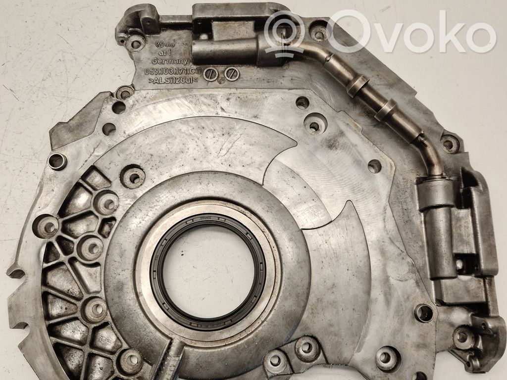 Audi A7 S7 4G Timing chain cover 