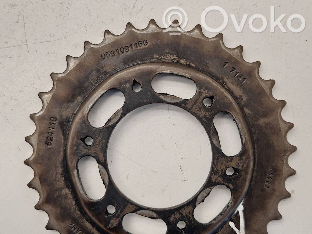 Audi A6 S6 C7 4G Camshaft pulley/ VANOS 