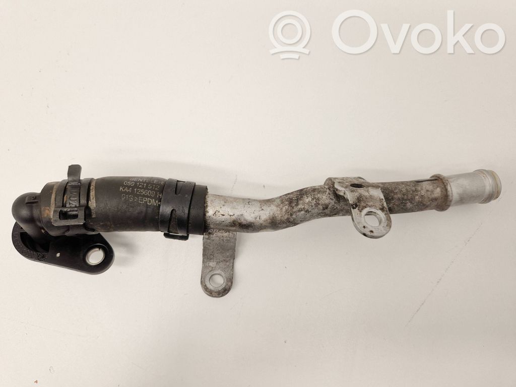 Audi A7 S7 4G Engine coolant pipe/hose 