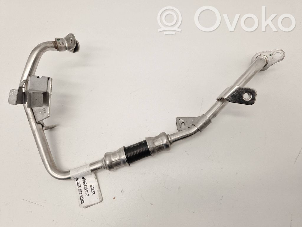 Renault Talisman Turbo turbocharger oiling pipe/hose 