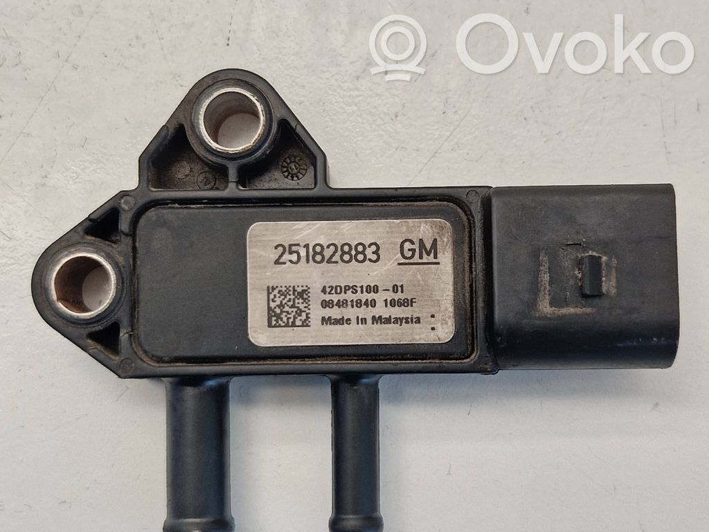 Chevrolet Captiva Senzor presiune gaze evacuare 