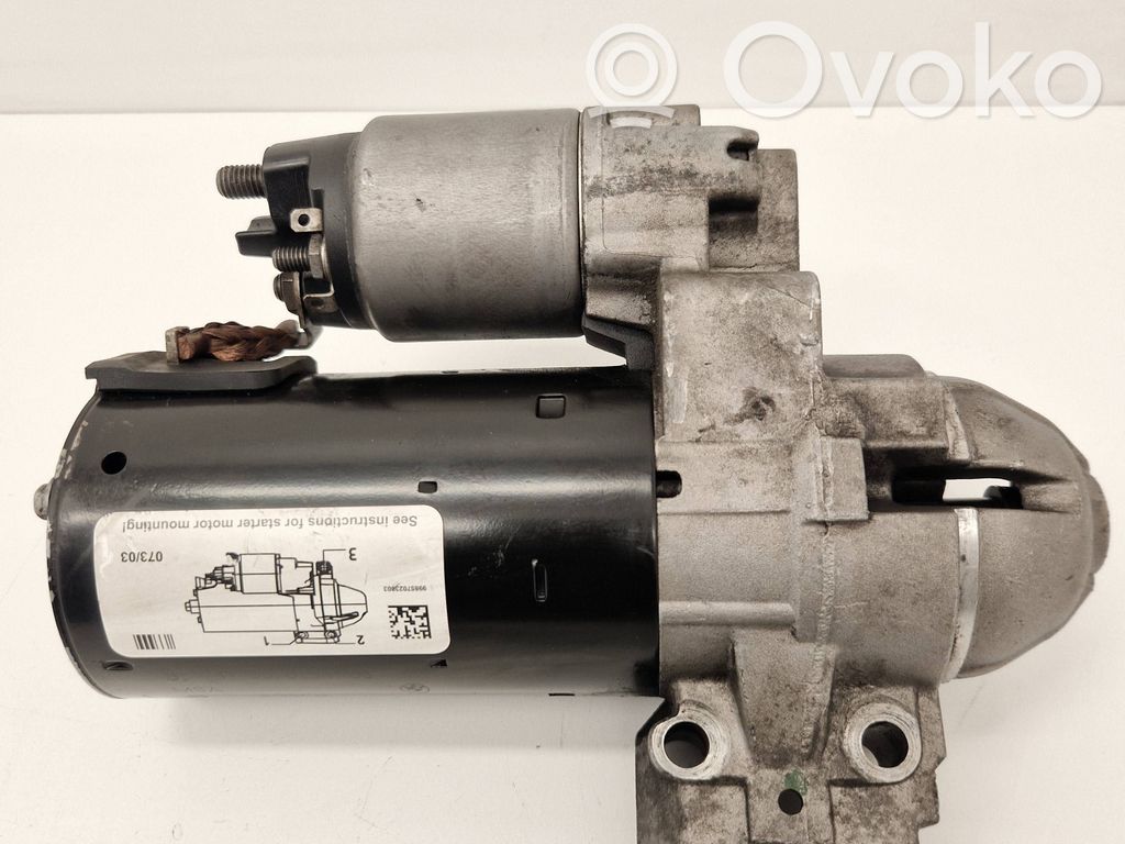 BMW 5 F10 F11 Electromotor 
