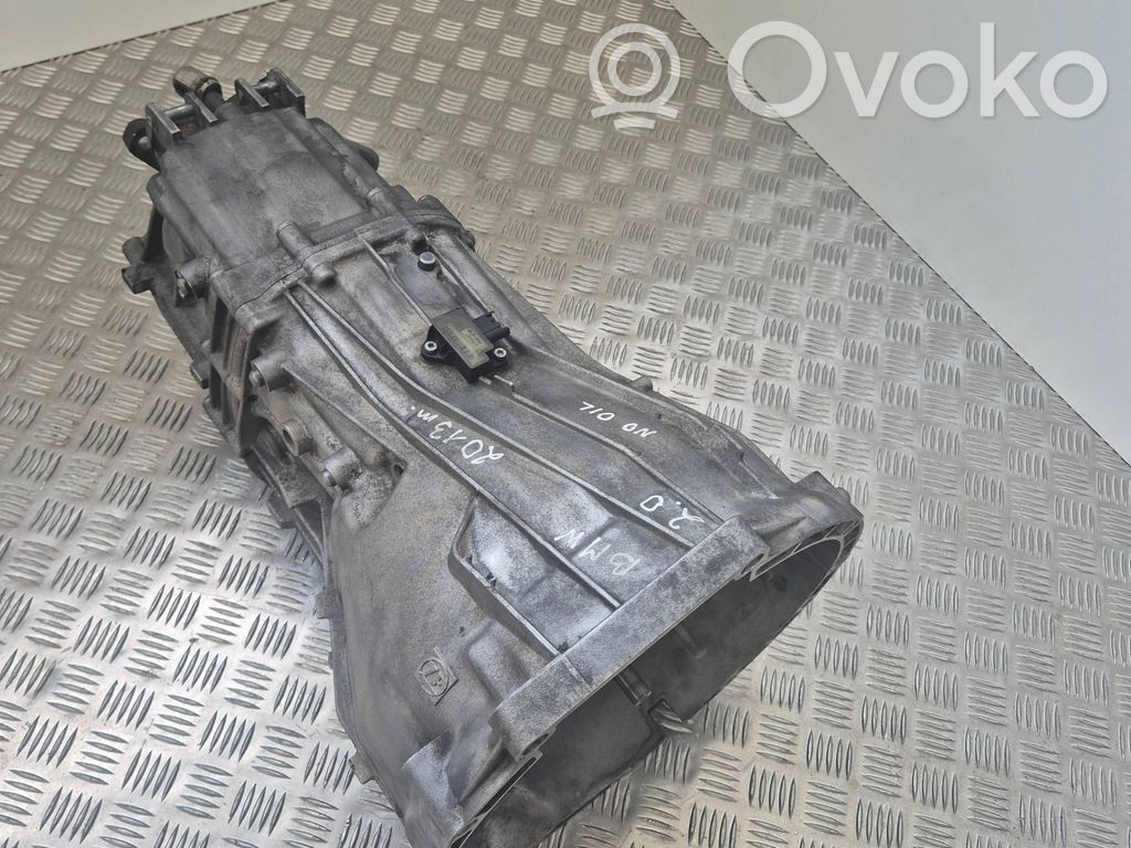 BMW 5 F10 F11 Cutie viteze manuală cu 6 trepte 