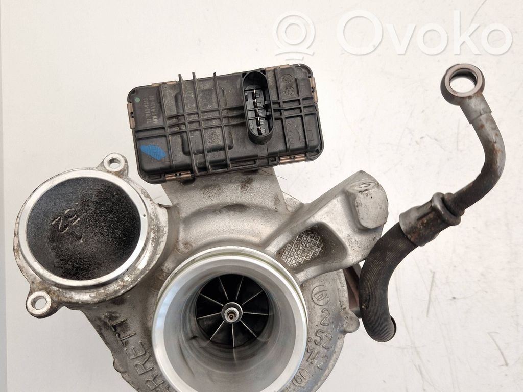 BMW X3 F25 Turbina 
