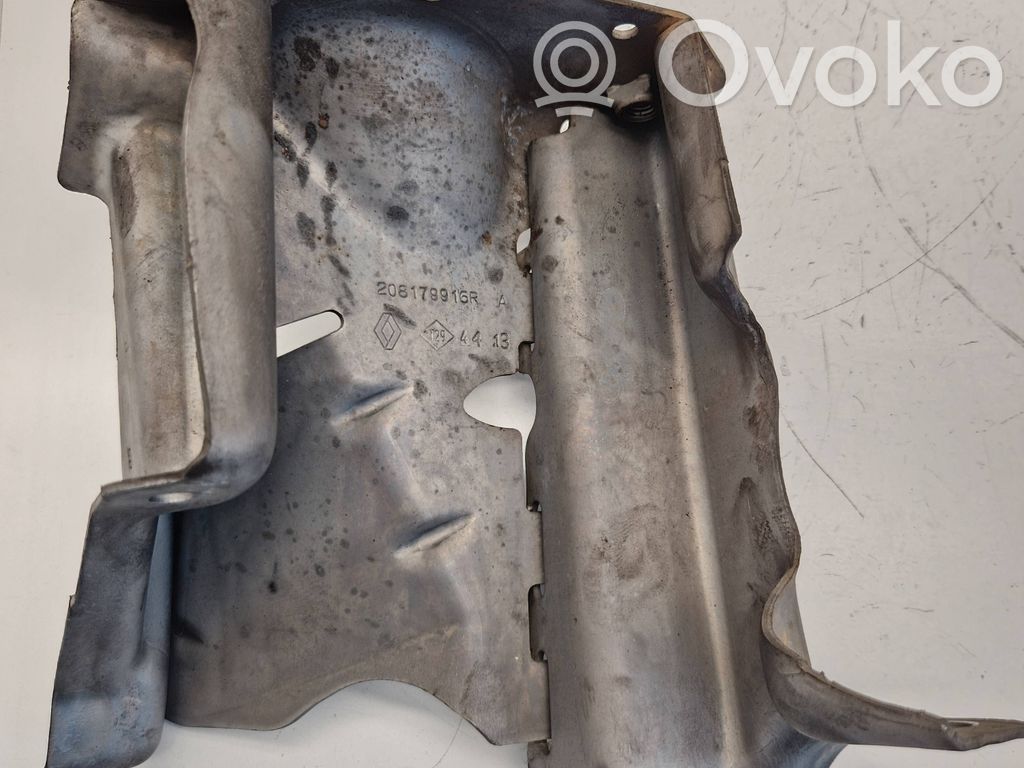 Renault Captur Altra parte del vano motore 
