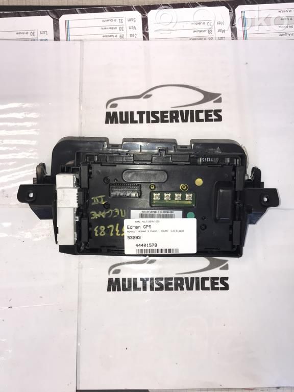 Renault Megane III Screen/display/small screen 