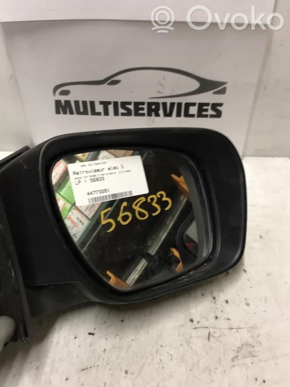 Mazda CX-7 Manual wing mirror 