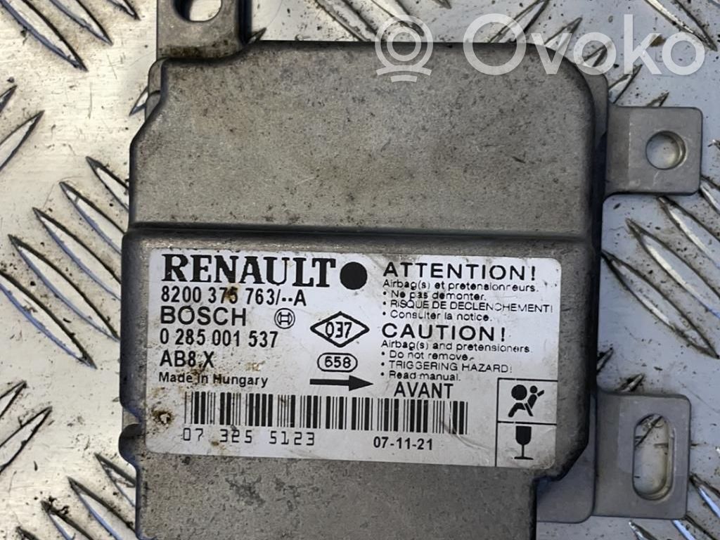 Airbag control unit/module   8200375763
