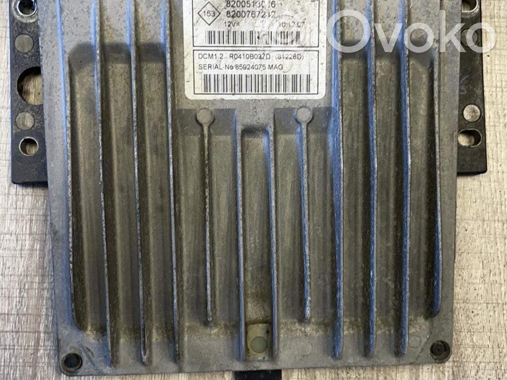 Engine control unit/module   7700874630