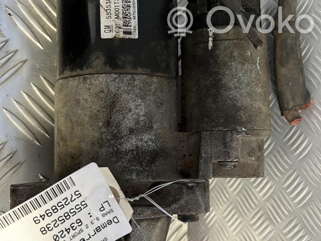 Motor de arranque   55585238