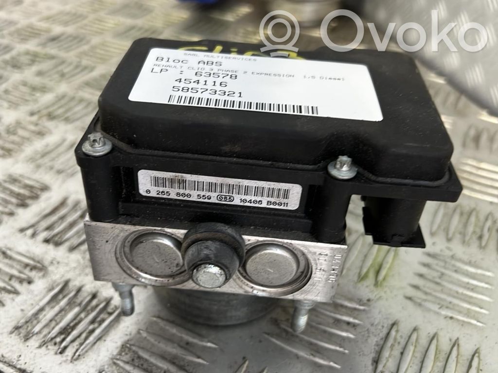 Renault Clio III ABS Pump 