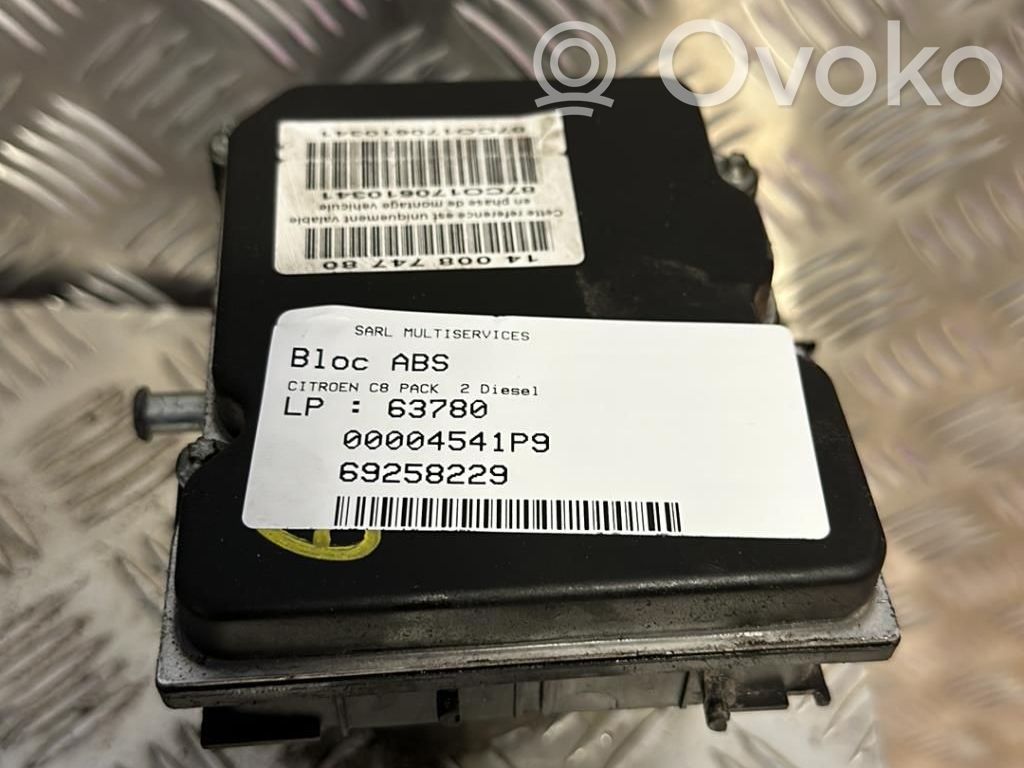 Bomba de ABS   00004541P9