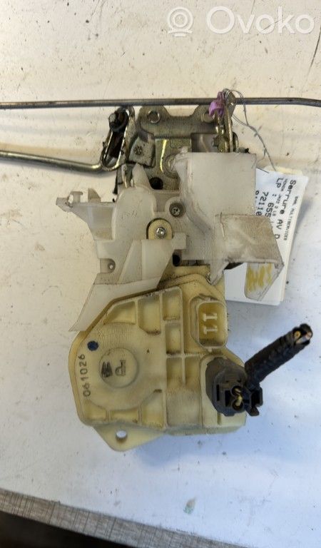 Honda Jazz Priekšpusē slēdzene 