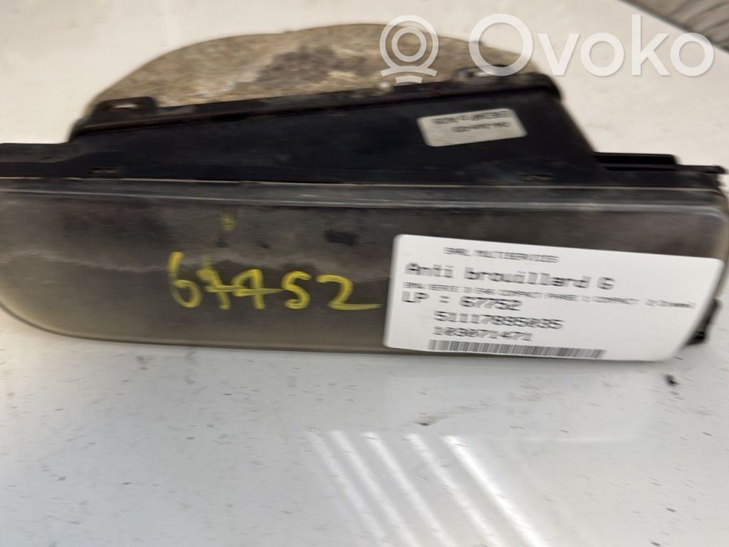 BMW 3 E46 Front fog light 