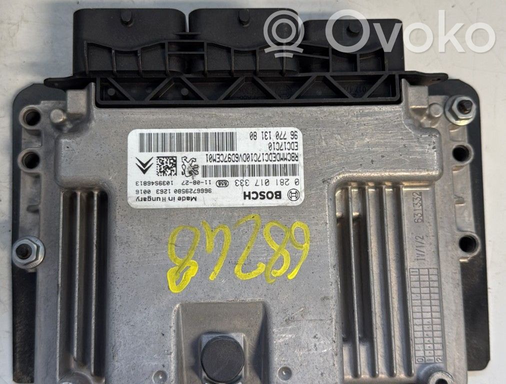 Engine control unit/module   1607397280