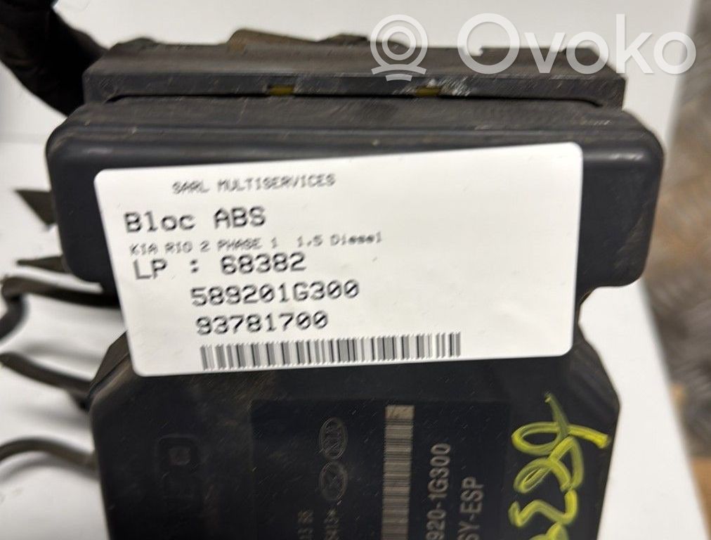 KIA Rio Bomba de ABS 