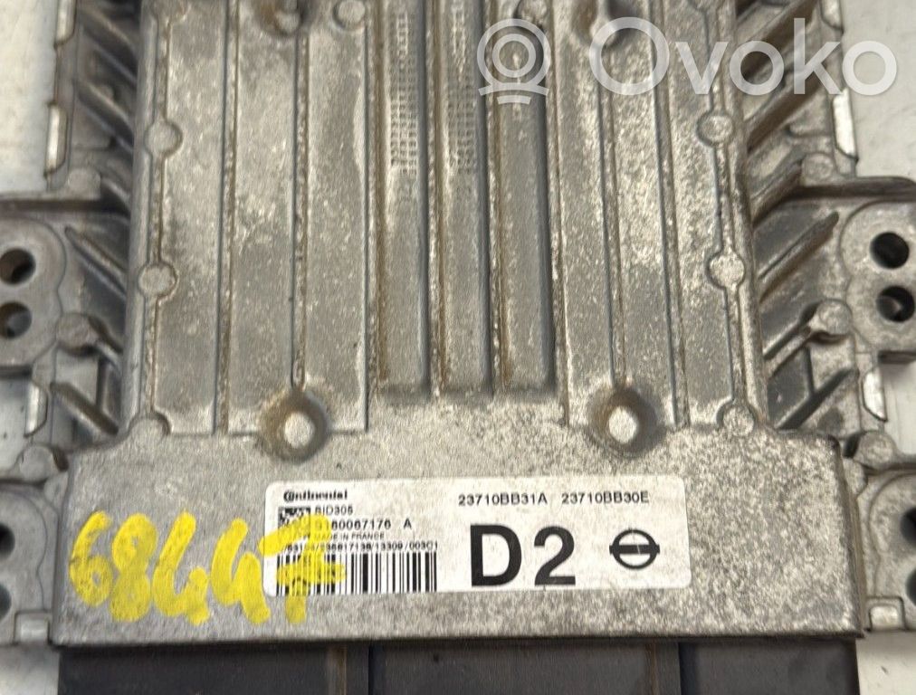 Nissan Qashqai Engine control unit/module 