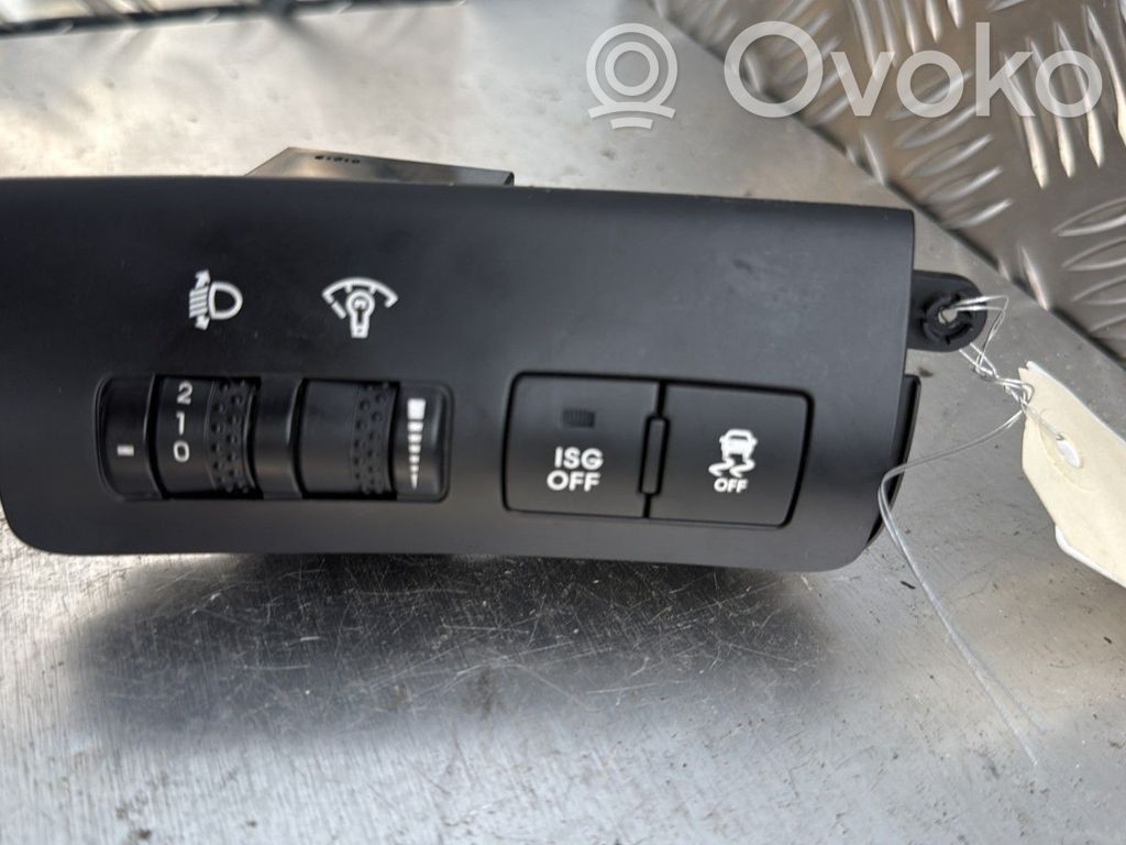 KIA Ceed Headlight level height control switch 