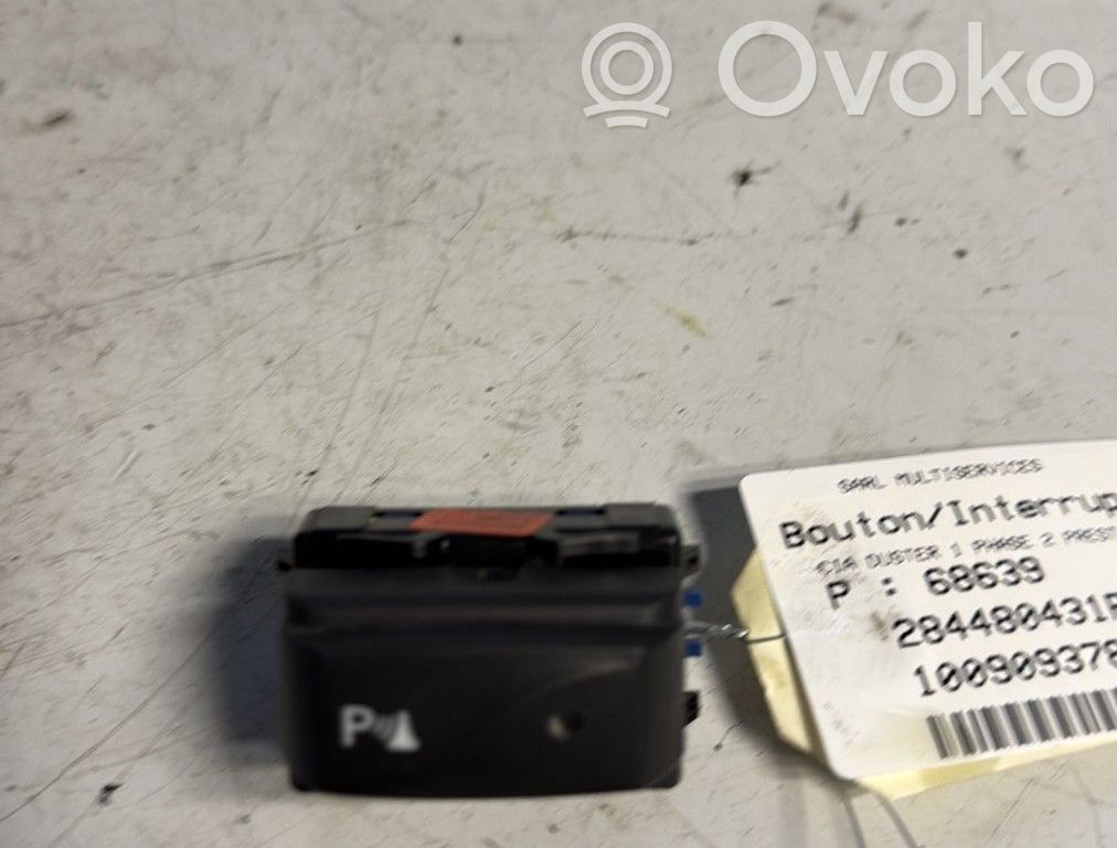 Dacia Duster Other switches/knobs/shifts 